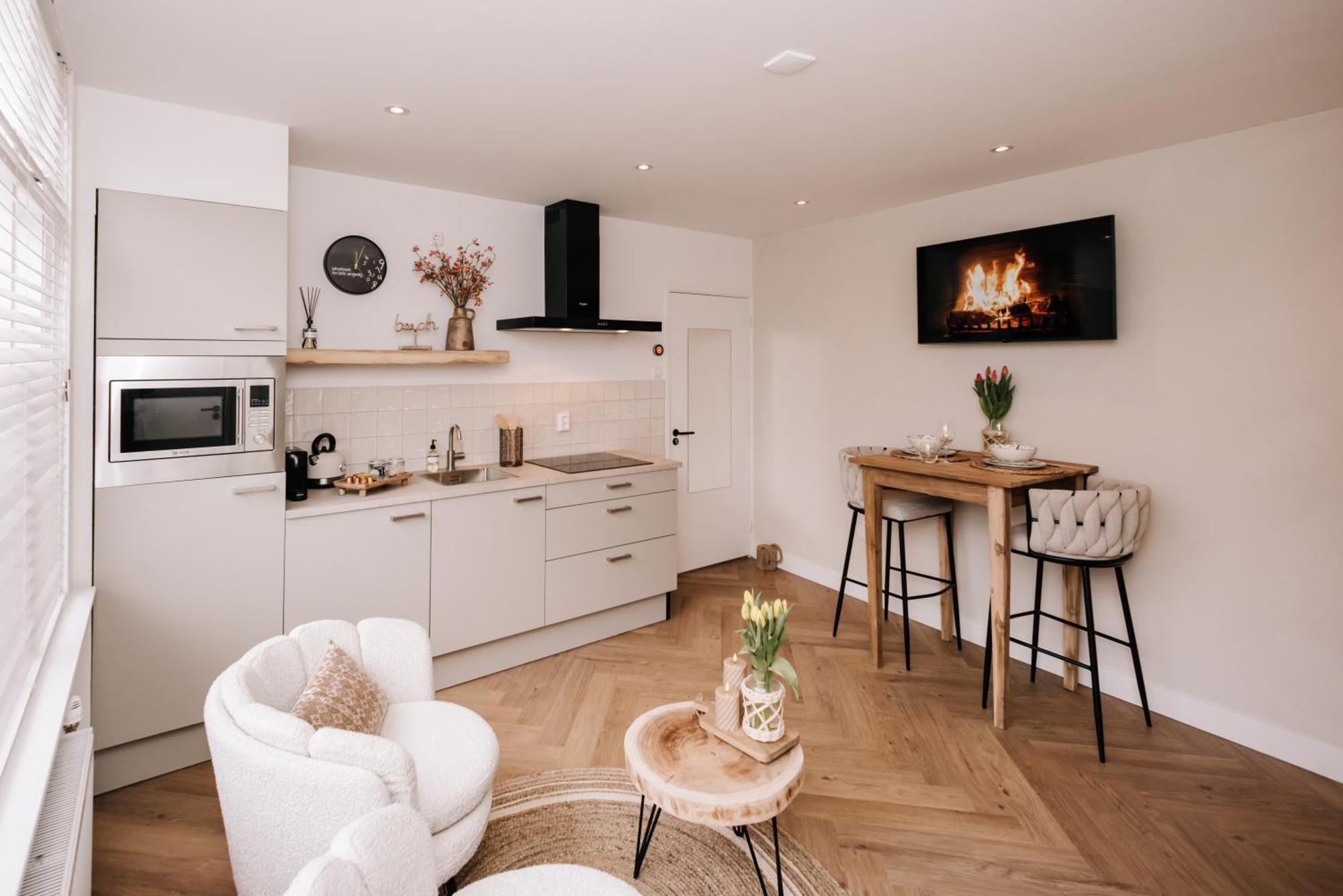 Casa La Vida Beach House & Free Bikes Zandvoort Ngoại thất bức ảnh
